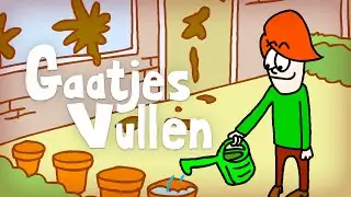 Stront gooien - Gaatjes Vullen #01