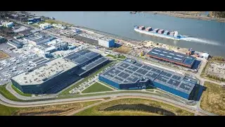This is Blue Gate Logistics Park Antwerp.