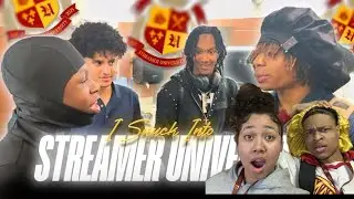 I Snuck Into Streamer University… THE TRUTH BEHIND THE SCENES (REACTION VIDEO)