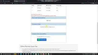 WBSEDCL partial bill payment process