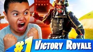 Little Kid RAGER Plays With The *NEW* INSANE SKIN!!! (BEST SKIN EVER?) FORTNITE BATTLE ROYALE FUNNY