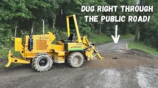 Running Nearly 1/2 mile of Underground Electric, Costs over $64,000??!?!