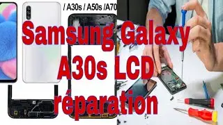 Samsung Galaxy A30s LCD réparation। how to change Samsung Galaxy seo, a30s lcd replacement