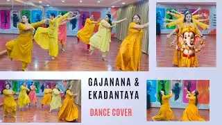 Gajanana Dance Cover || Ekadantaya Dance Cover || ssl dance studio #ganesh #ganeshchaturthi