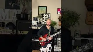 Some slide lines on Sunday #gibson #guitar #shorts #blues #jimihendrix #bbking