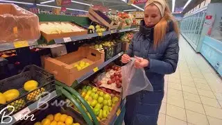 VLOG: Поехали с мужем за покупками / Наши покупки / Вкусные хлопья / Закупка продуктов