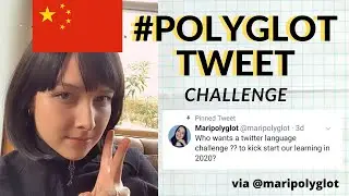 I Tweeted in Chinese for 30 Days: #PolyglotTweet Challenge