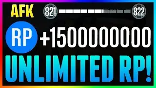 GTA V Online - SOLO AFK RP GLITCH - The FASTEST Way To RANK UP in 2025 (New Unlimited RP Exploit)