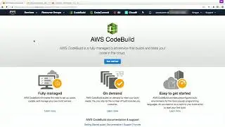 aws code build demonstration