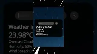 Create Weather App Using HTML | CSS | JS