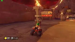 Mario Kart 8 [CEMU 1.11.1 - NVIDIA 940M]