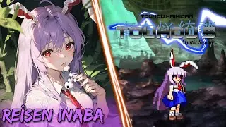 Mugen char Reisen Inaba by Planeptune Arte