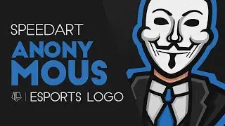 Anonymous [Mascot Logo] | Speedart