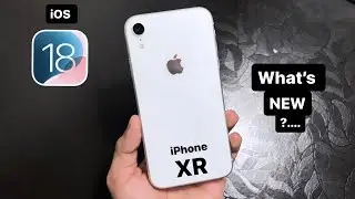 iPhone XR on iOS 18 || iOS 18 New features on iPhone XR