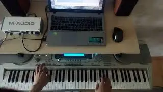 Татьяна Буланова - Ясный мой свет. На синтезаторе Casio WK-3300
