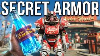 Fallout: Hidden Nuka Cola Power Armor Location