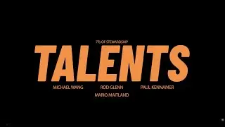 7Ts of Stewardship: T3 = Talent