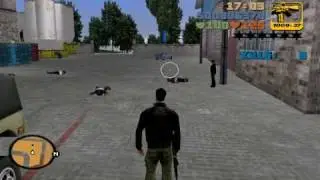 GTA 3 Mission #53 - Asuka - Bait