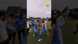 Winning final T20 world cup happiness of team india 😂❤️ #shorts #t20worldcup #india