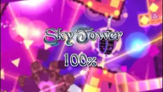 Sky Tower 100% || Easy Demon by Rafer