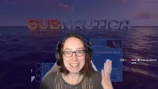 Splashing down on 4546B | !blind (Subnautica 1)