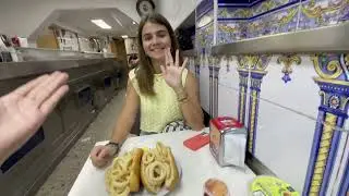 Le pongo Salsa Diablo a una Bocata de Calamares en Madrid 🦑