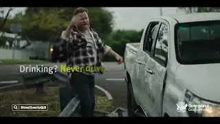 Drinking? Never drive - Ute Prang