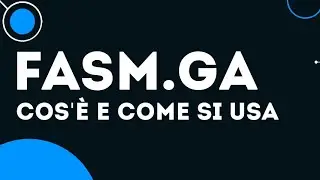 Cos'è e come si usa Fasm.ga