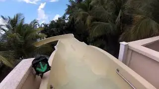 El Conquistador Resort | Coqui Water Park (ALL SLIDES) [HD]