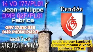 PMR 446 DMR est en direct !