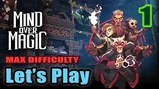 Mind Over Magic - Last Benders - Fresh Start Relentless Max Difficulty - Full Gameplay (Version 1.0)