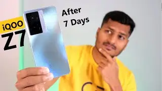 iQOO Z7 5G Review After 7 days Usage | BGMI Test & Camera Test