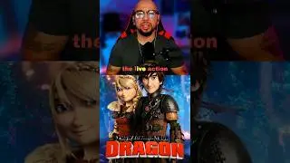 How to Train Your Dragon live action Details! 