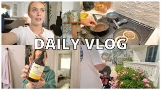 Recette Tiktok, la vie avec un bébé, nouveaux produits à cheveux, haul bath & body works - Vlog
