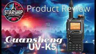 🔴Quansheng UVK5 Two-Way Radio Review | Compact & Feature-Rich Walkie-Talkie - Updatable Firmware