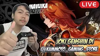 🔴(LIVE) JOKBRUT SAMPE SORE ! IT RESET GUYS ! | JOKI di @kummoto_gaming_store | GENSHIN IMPACT
