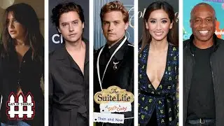 The Suite Life of Zack & Cody Then and Now 2023