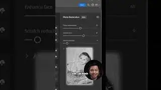 Cách khôi phục ảnh cũ trên Photoshop 