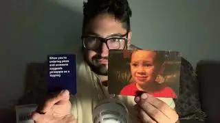 ASMR GumChu - Request Video for @theheat952 - Gum Chewing & What Do You Meme + Rain Sounds