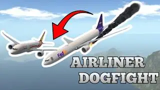Mid-Air Collision Compilation In SimplePlanes #7