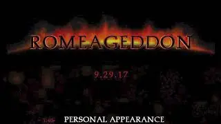 Jim Rome - Romeageddon 2017 - Personal Appearance Smack