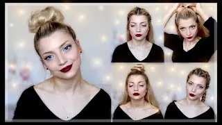 KOLAY 8 FARKLI SAÇ MODELİ