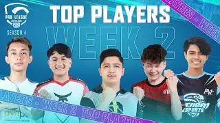 Top Performers - Week 2 | PUBG MOBILE Pro League South Asia Season 4