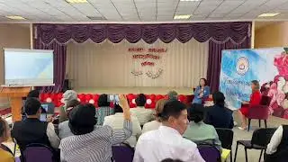 Ұстазымыз Ғайша Дүйсенбайқызымен сыр - сұхбат кеші