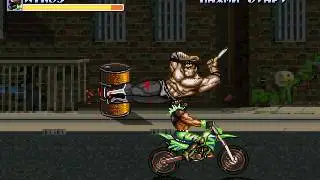 Streets of Rage Remake - SoRMaker Mod: Minimum Rage