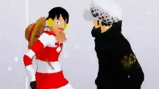 【MMD】Pirates Alliance 【 Trafalgar Law & Luffy 】