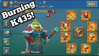 Destruction in K435! Big Hits On Big Targets! - Lords Mobile