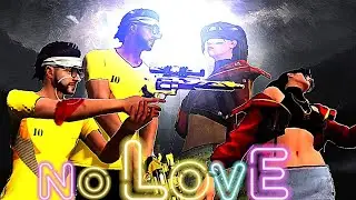 No Love || free fire status || #gaming_bittu