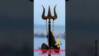 Namo Namo Bollywood Song || Happy Maha Shivaratri || Om Namah Shivaya (ओम नमः शिवाय) #shorts #short