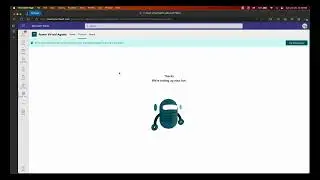 Azure OpenAI: PVA Chatbot